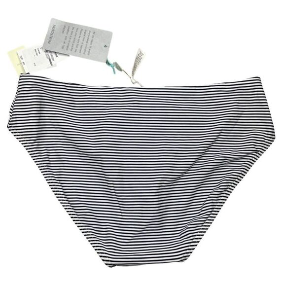 NEW SEA LEVEL Striped Bikini Bottoms in Night Sky - 6 - Picture 3 of 3